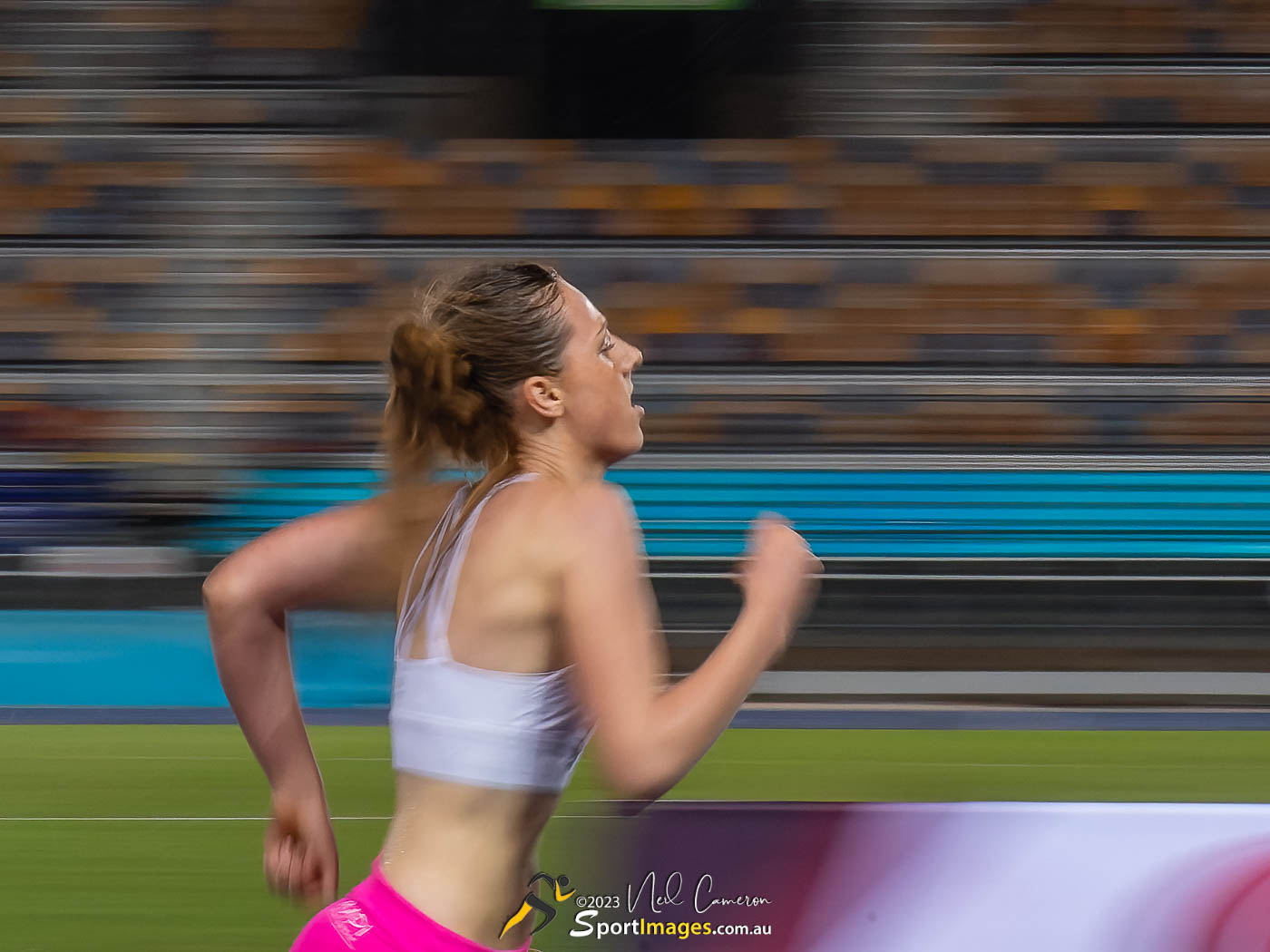 Milla Roberts, Heat 1, Women Under 17 400m